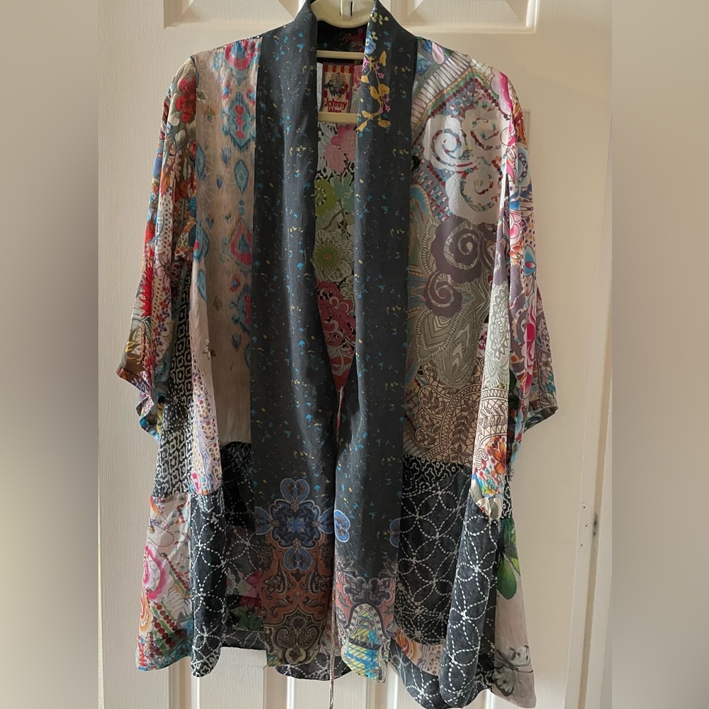 Johnny Was Kimono Topper